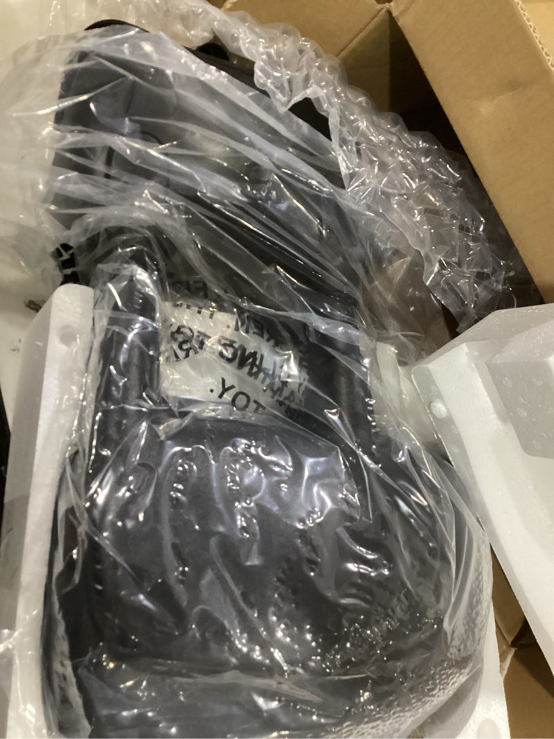 Condition photo showing As Is for maxpeedingrods driver side view mirrors power for ford f-150 2015-2017, heated manual folding w/turn signal, blind spot detection, puddle lights, clearance lamp, replaces fl3z17683dd-pfm, fo1320524