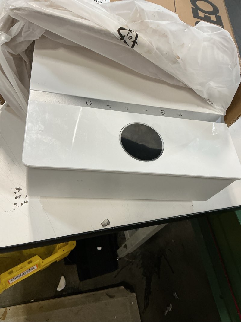 Condition photo showing Good Condition for DREO Smart Wall Heater, IP24 Electric PTC Space Heaters for Indoor Use, 30° Oscillation, Adjustable Thermostat, Remote Control, Works with Alexa, 24H Timer, Easy-mounted for Office, Bedroom, Home White Standard