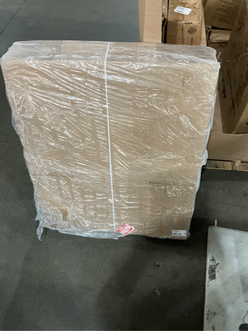 Condition photo showing New/Like New for amazon basics cardboard moving boxes for packing and shipping, medium size, 18" x 14" x 12", brown, 20-pack medium, 20-pack