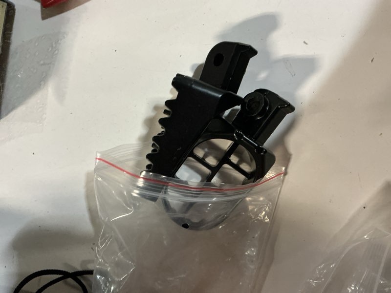 Condition photo showing Good Condition for briskmore handlebar bike mirror - crystal clear hd glass, 360° adjustable&foldable mirror for safe riding, wide angle rearview for e-bikes, mountain bikes & scooters,bicycle mirror d:silver lens for 1pair