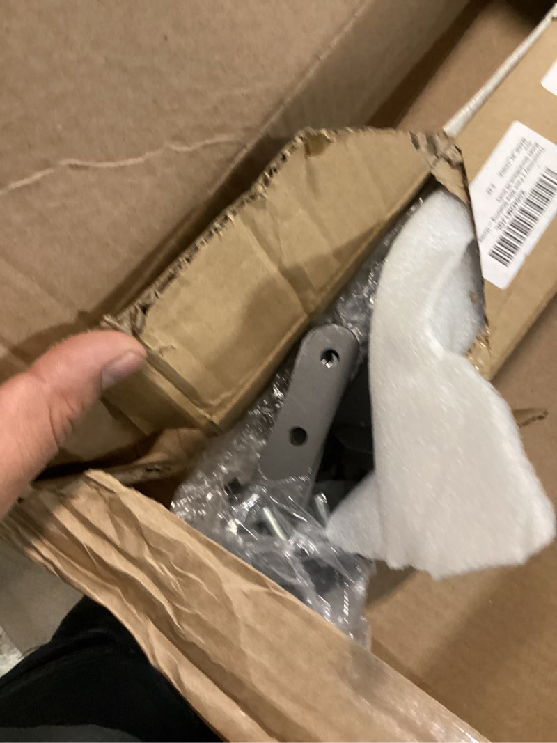 Condition photo showing Good Condition for 2 Pack Wire Shelving Garment Hanger Bar Wire Shelving Accessories Industrial Closet Clothes Rods for Home Retail Store(Black,36 Inch) 36 Inch Black