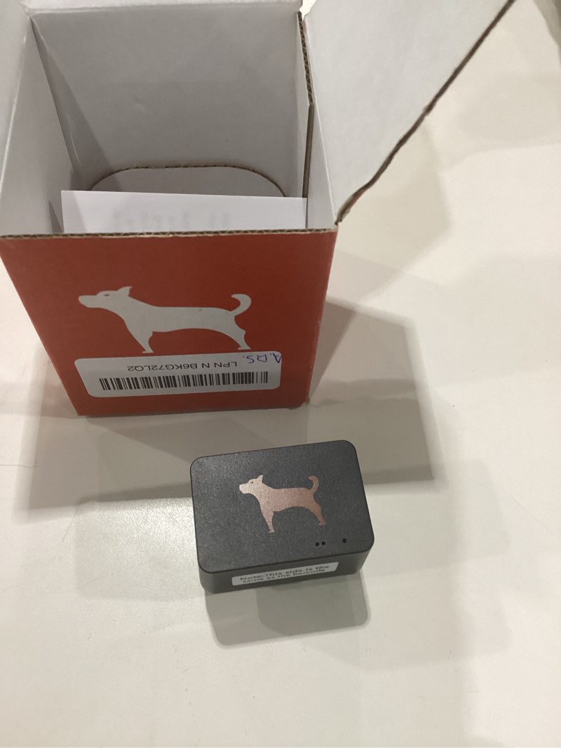 Condition photo showing New/Like New for GPS Tracker for Vehicles, No Subscription with Real-Time Location, Mileage Tracking, Speeding Monitoring, Route History, Geofence, OBD, for Fleets & Families, USA, Moto Watchdog