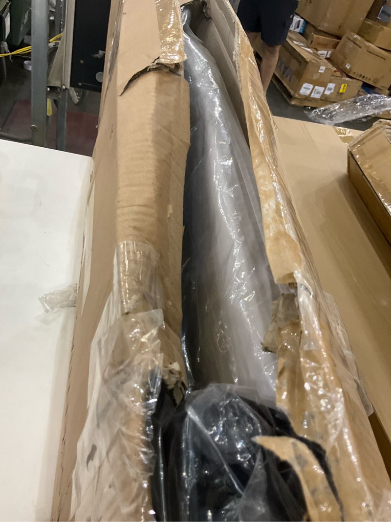 Condition photo showing Good Condition for Dazzl 360° Dual-Sided Iron Board - Torso-Shaped Ironing Board Full Size with 8-Level Adjustable Height, Rotatable & Detachable Iron Holder, Garment Clips - HDPE Heat-Resistant Surface 47