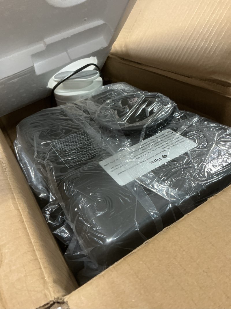 Condition photo showing Good Condition for Countertop Reverse Osmosis System Water Filter - 5 Stage RO Water Filtration System, No Installation Portable Home Water Purifier, TDS & Filter Monitor, 3:1 Pure to Drain, Black