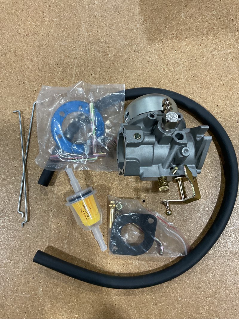 Condition photo showing New/Like New for 1pz umk-201 carburetor for kohler k321 and k341 cast iron engine 14hp 16hp john deer tractor engine carb (extra thick gasket)