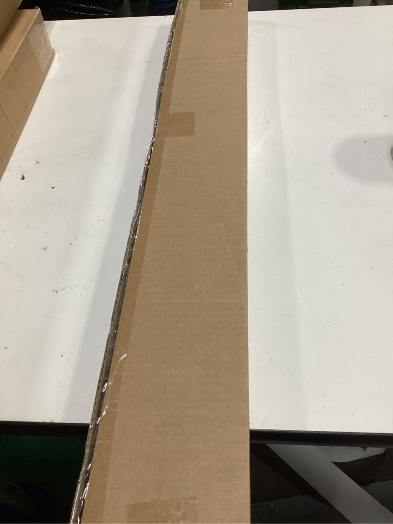Condition photo showing New/Like New for unishades no drill blinds for windows 1" aluminum cordless mini blinds l-shaped slat 100% privacy, for window size 30.5" w × 48" h - white white 30.5" w × 48" h