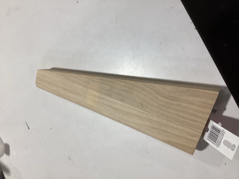 Condition photo showing New/Like New for waddell contemporary angle table leg 16"