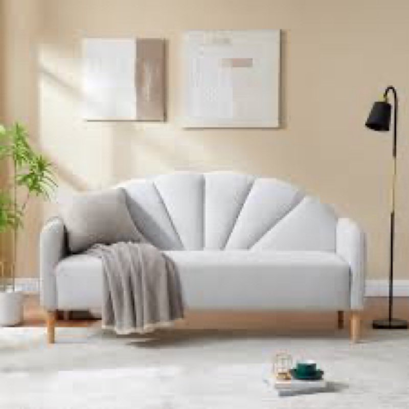 Billijo Modern Comfortable Couch, Loveseat and 3-Seater Options, Easy Assembly, Premium Upholstered Living Room Sofa - Eco-Friendly, Durable Design for Home or Office