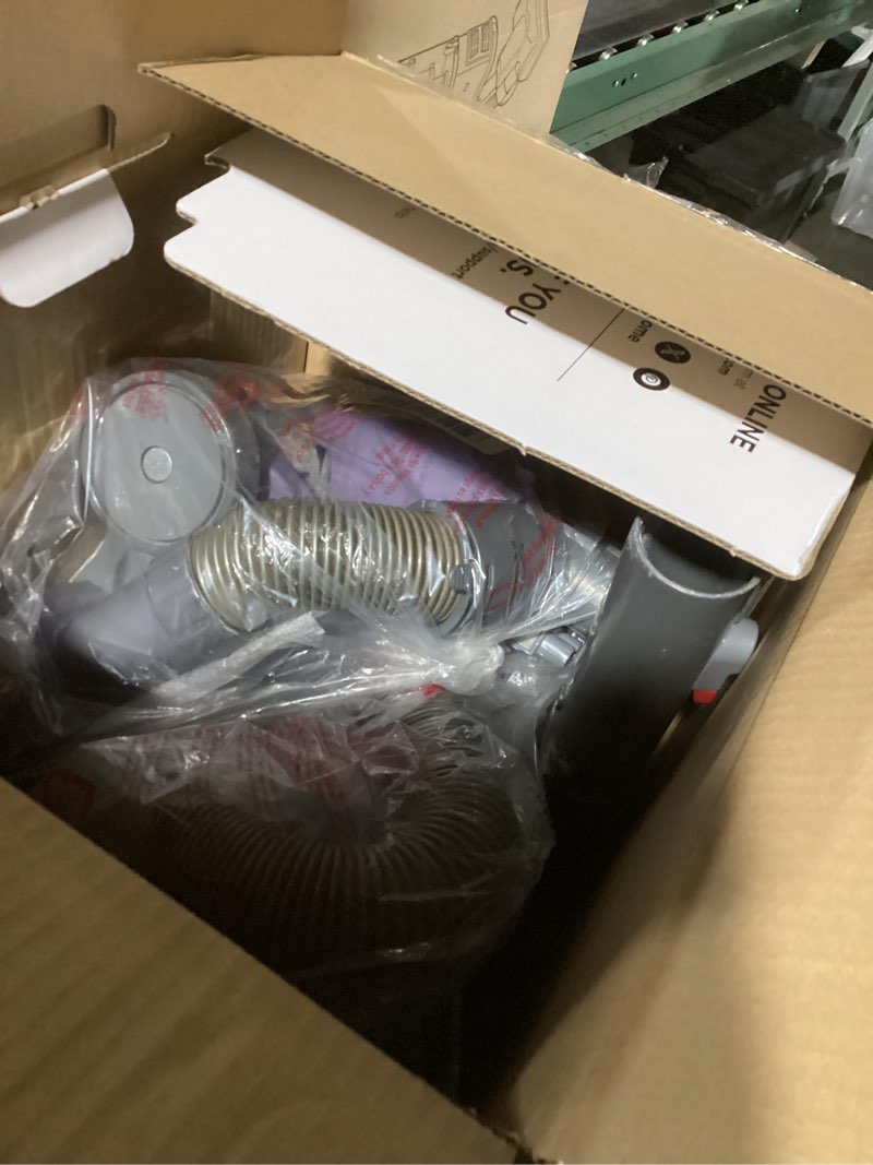 Condition photo showing New/Like New for shark nv352 navigator lift away upright vacuum, hepa filter, anti-allergen technology, swivel steering, ideal for carpet, stairs, & bare floors, with wide upholstery & crevice tools, lavender navigator (lavender)