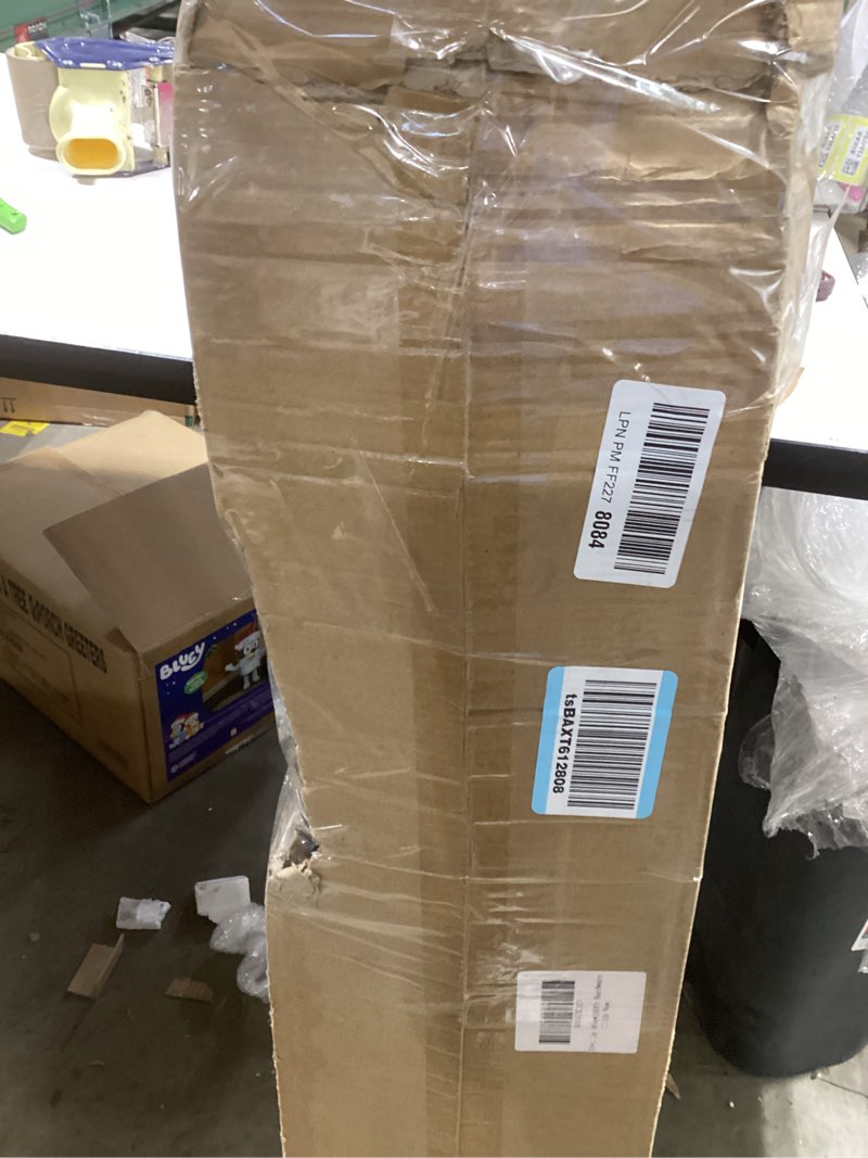 Condition photo showing As Is for 48in x 100ft Hardware Cloth Hot-Dip Galvanized Welded Wire Mesh - Heavy Duty 23 Gauge Chicken Wire Fencing for Garden, Chicken Coop, Rabbit Cage, Rodent & Predator Protection 48in×100ft