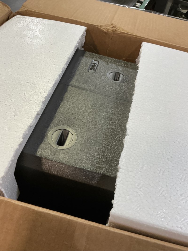 Condition photo showing Good Condition for SentrySafe HD4100 Fire-Resistant and Water-Resistant Box Safe with Key Lock  0.65 cu. ft.