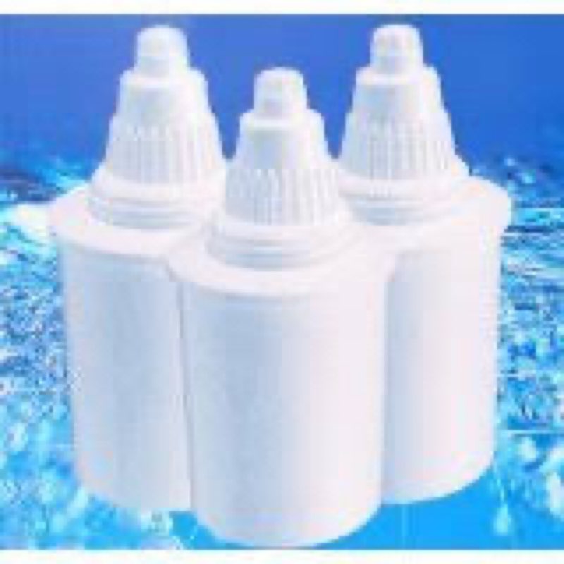  Barrier 3 Pack Replacement Water Filter Cartridge - For Premia And Grand, Each Filter Filters up to 80 