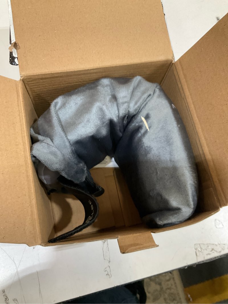 Condition photo showing Good Condition for neck brace for neck pain & support - cervical collar with soft nylon-spandex for keep vertebrae stable & aligned for women & men - ideal for sleeping, working, neck injury recovery