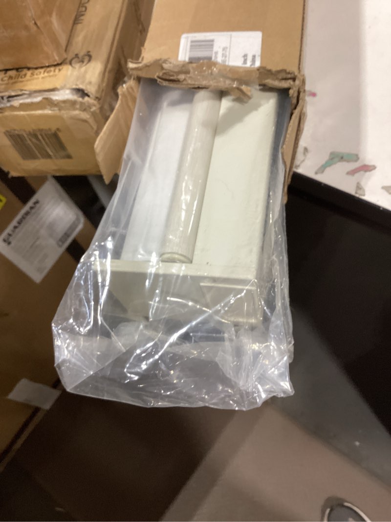 Condition photo showing Good Condition for joydeco no drill blackout shades, free-stop cordless roller shades, uv protection, thermal insulated blinds for indoor windows, easy install window blinds for home and office (beige, 27" w x 75" h) beige (no drill) 27"w x 75"h