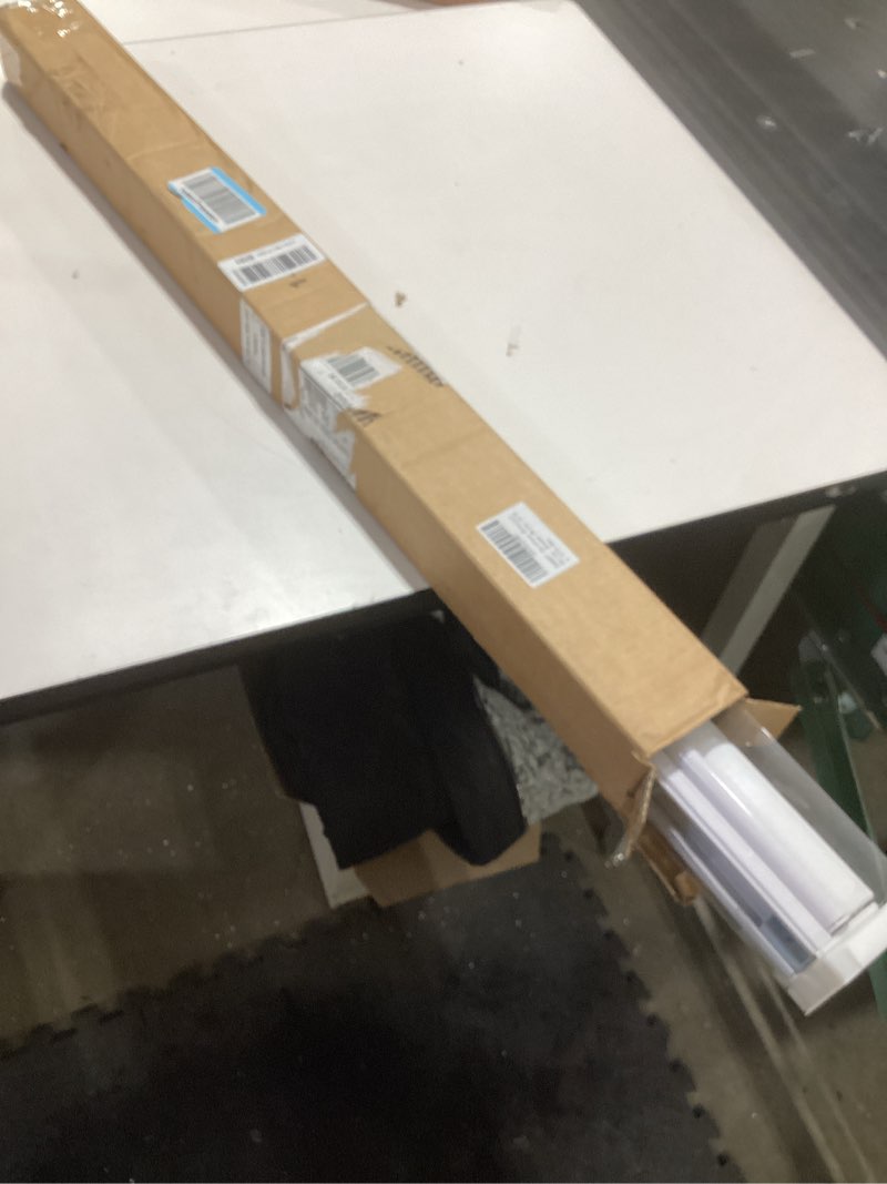 Condition photo showing New/Like New for Blackout Roller Shades Blinds Cordless for Windows Pull Down Room Darkening Door Blinds with Thermal Insulated Easy to Install for Living Room,Bedroom,Home,Office Bathroom White 33" W x 72" H 33"W x 72"H White