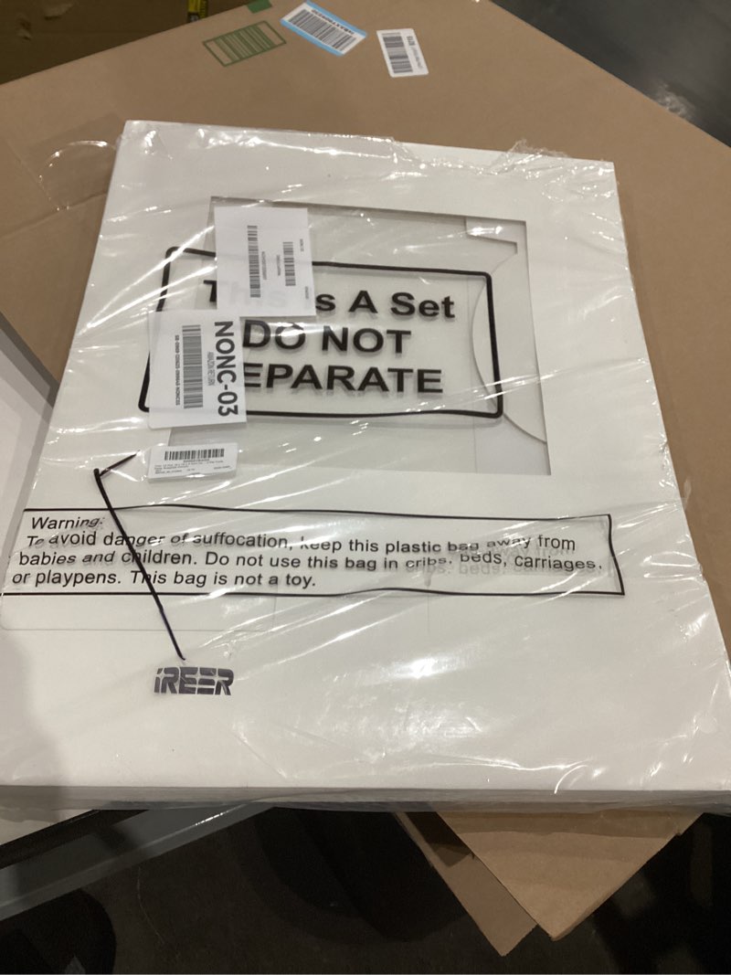 Condition photo showing Good Condition for Ireer 10 Pcs 16 x 16 x 5 Inch Cake Boxes with Window White Bakery Boxes Large Pastry Baking Rectangle Cardboard Window Bakery Pastry Containers for Cakes Cupcake Cookie Pie Treat Party Supplies Favors