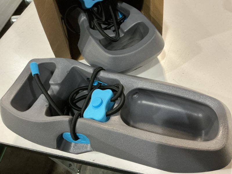 Condition photo showing Good Condition for boat fenders boat bumpers for docking portable boat fenders eva pontoon boat fenders ideal for fishing boat, pontoon boat, pwc and jet ski grey long shape 2pack