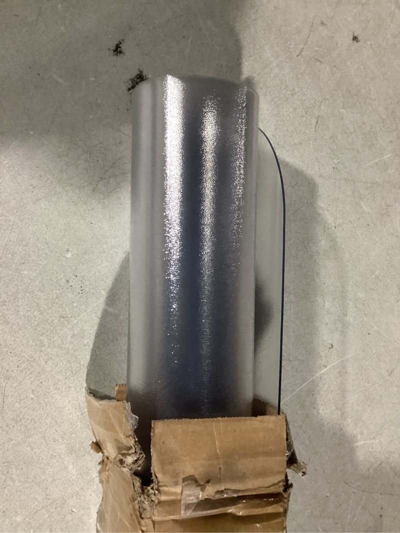 Condition photo showing Good Condition for Kuyal Office Chair Mat for Hardwood Floor, 51'' x63'' Rectangle Transparent Desk Thick Durable Chair Mat for Rolling Chairs, Easy Glide, Floor-Protector 51"x63" for Hard floor