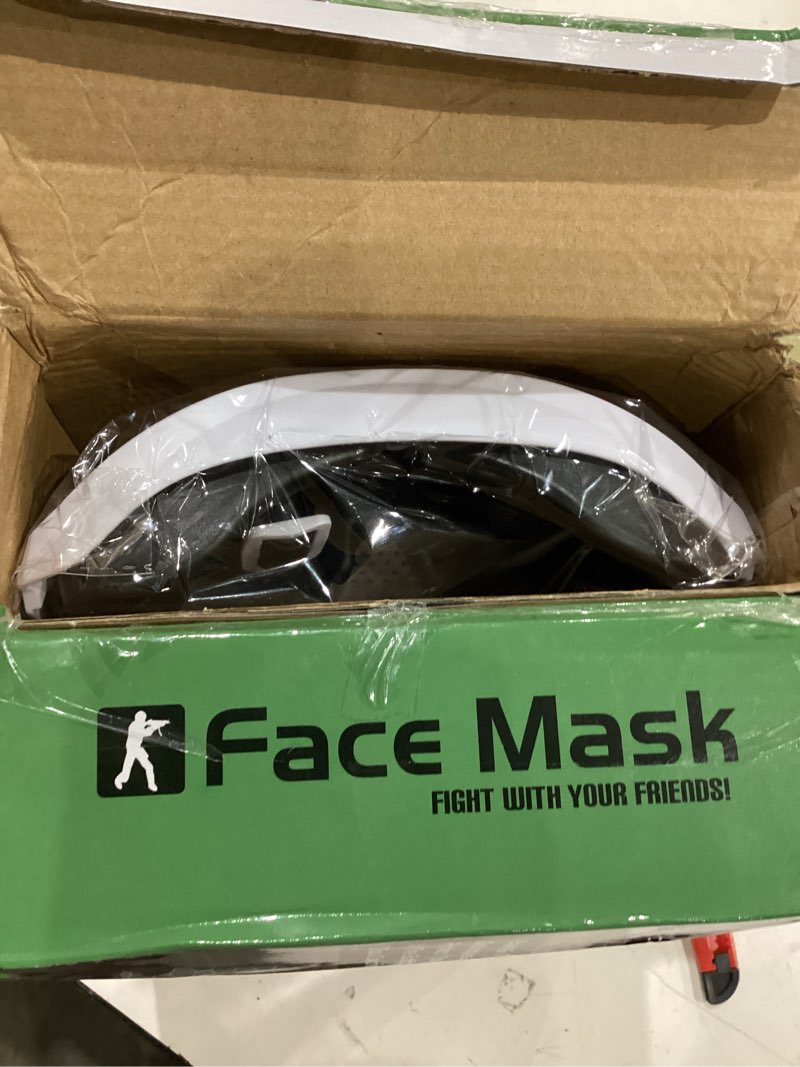 Condition photo showing Good Condition for pokonboy 4 pack tactical mask for kids, safety goggles compatible with nerf rival, apollo, zeus, khaos, atlas, & artemis blasters age 8+ years old
