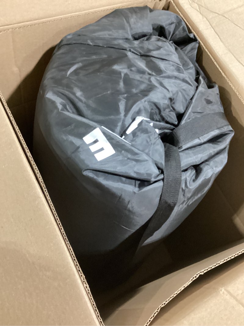 Lxotvae Full Memory Foam Camping Mattress pad, Thick Sleeping Mat for Adults with Waterproof and Non