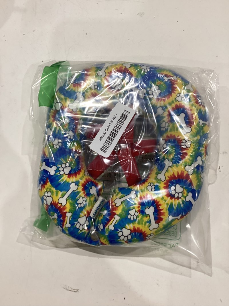 Condition photo showing Good Condition for limited edition puppy bumpers tie dyed bones (10-13")