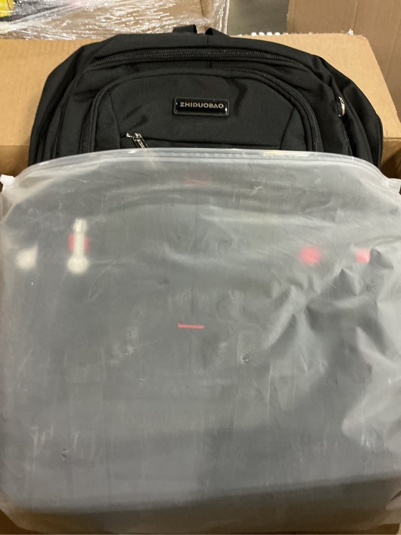 Condition photo showing New/Like New for backpack for school boys backpacks for kids camo bookbag for middle school bags high school waterproof travel back pack medium (18.5*12.9*9 inches) black + (pendant)