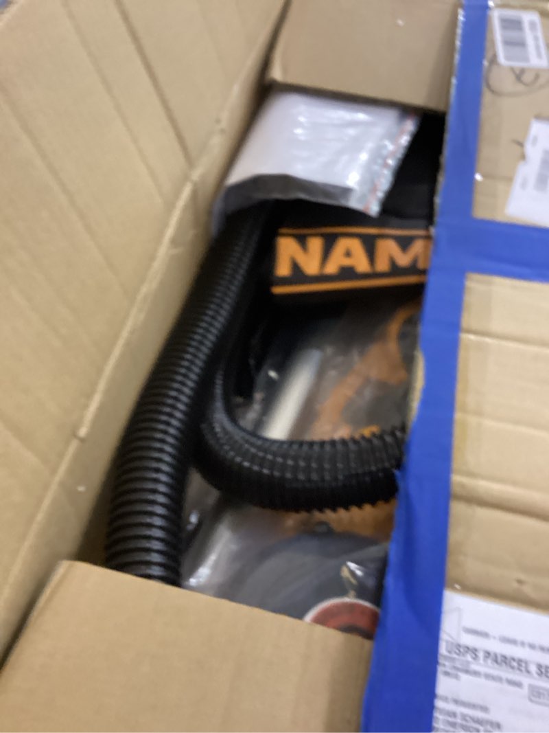 Condition photo showing New/Like New for Electric Drywall Sander, 950W Drywall Power Sander with Vacuum Dust Collector, Variable Speed 800-2100RPM, LED Light, Dustless Wall Sander for Drywall, Popcorn Ceiling, Corner etc