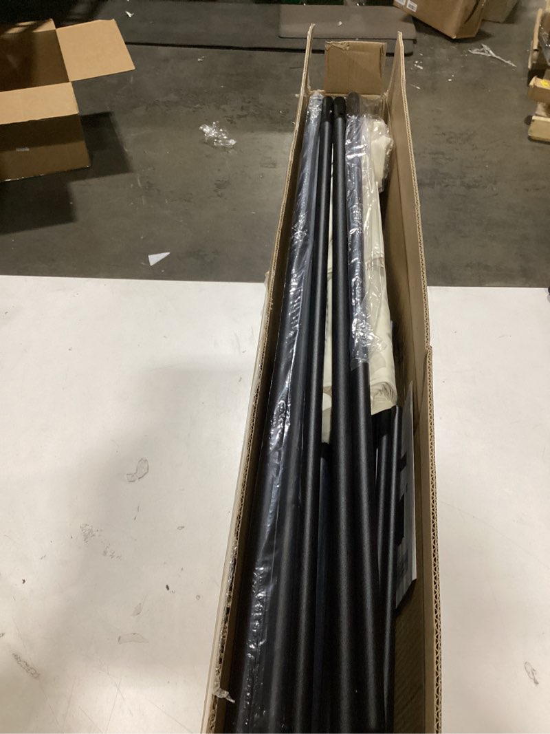 Condition photo showing Good Condition for MAYOLIAH 6 Panel Folding Privacy Screen 9ft Wide, 6ft Tall Partition Room Divider Portable Office Walls Dividers Panel, White White 6 Panel