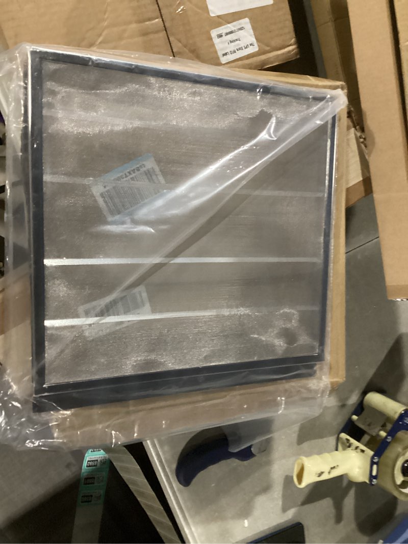 Condition photo showing New/Like New for AF45 Commercial Deep Fryer Filter (Straight Edge), 13.75" x 13.75", 304 Stainless Steel, Capture Grease & Debris Above 550 Microns, Extend Oil Life by 40%, Ideal for Commercial Kitchens & Restaurants