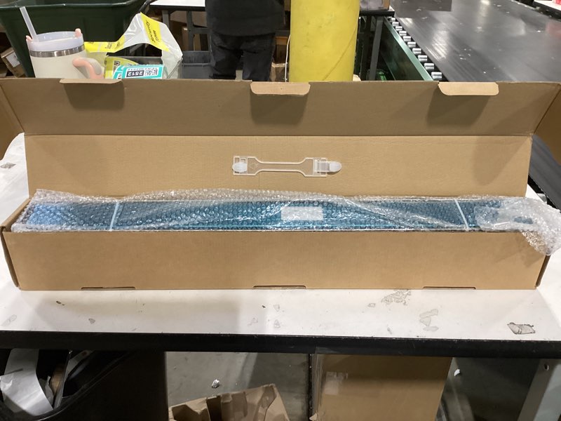 Condition photo showing Good Condition for EBYTE Linear Shower Drain, 28 Inch Brushed Nickle 304 Stainless Steel Shower Drain with Tile Insert 