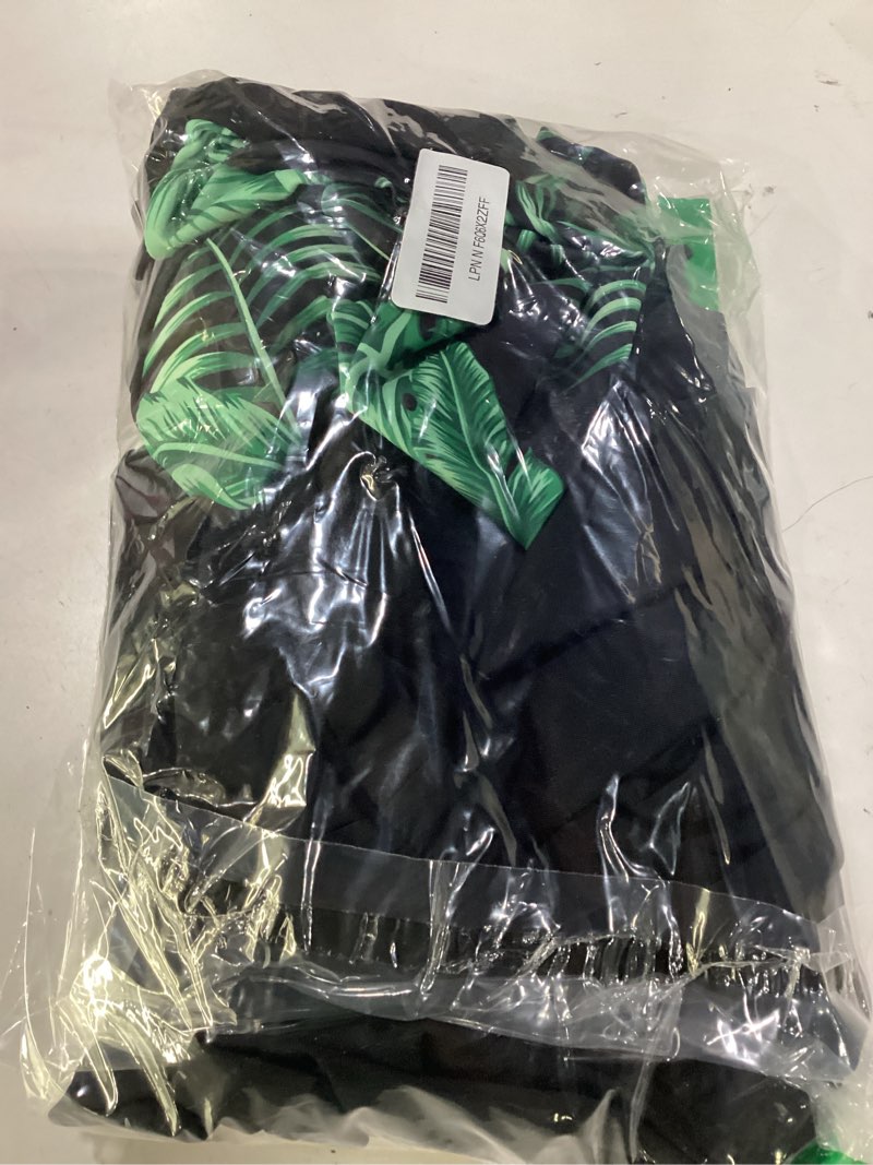 Condition photo showing Good Condition for girls rash guard swimsuit 2 piece long sleeve half-zip swim dress with shorts upf 50+ padded girls bathing suit 9-16y