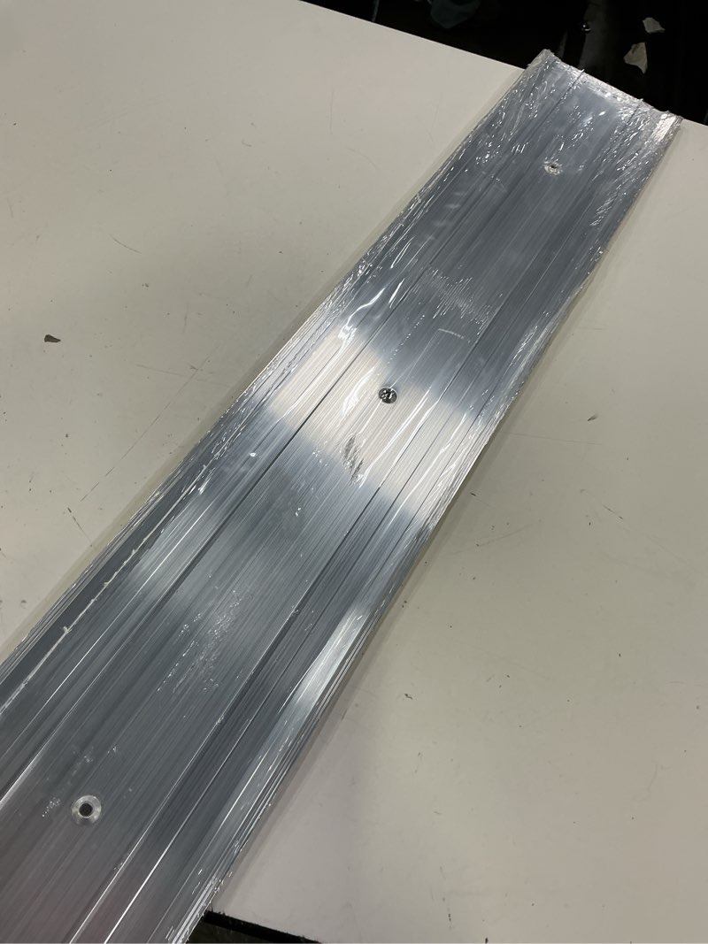 Condition photo showing New/Like New for pemko 272a48 48 in. saddle threshold - mill finish aluminum