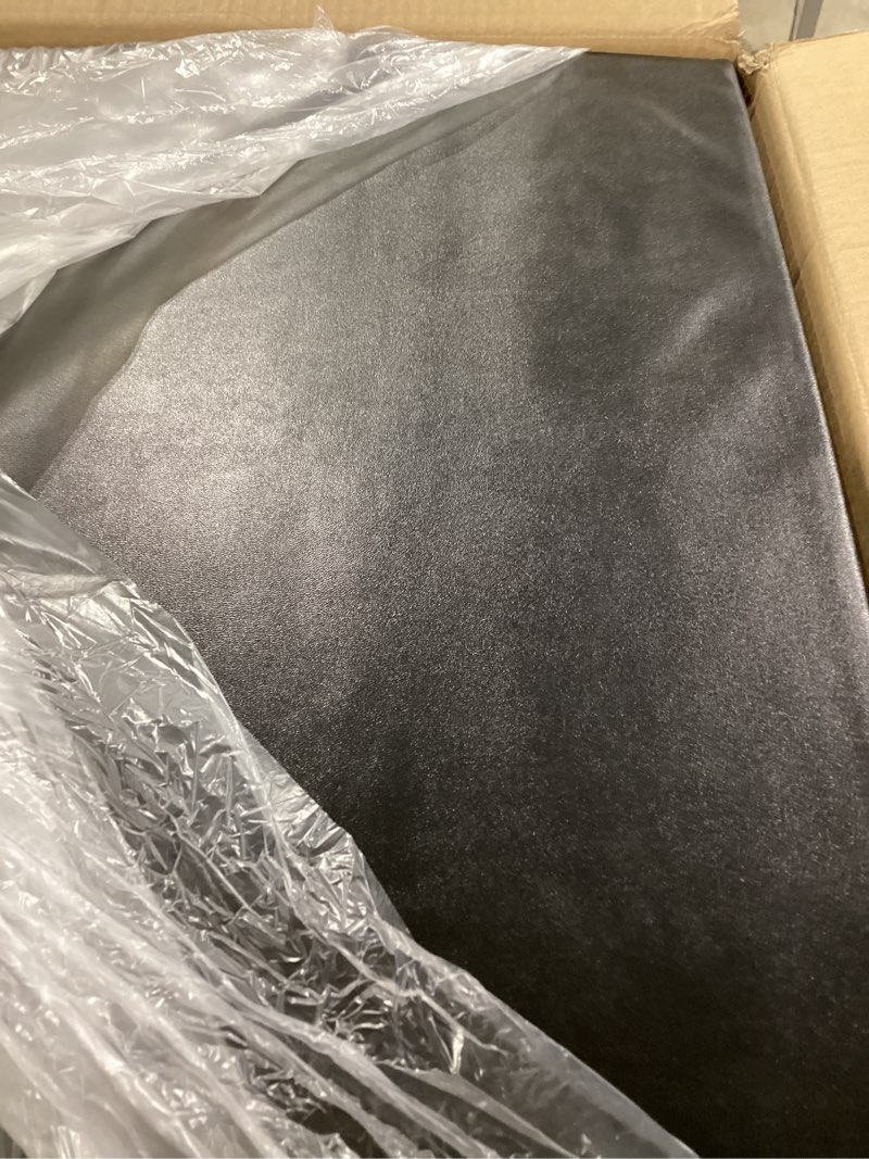 Condition photo showing Good Condition for 12 pack golf wall padding panels golf simulator padding for walls, 20"x20"x1.2" safety foam with pu leather surface for indoor impact protection black
