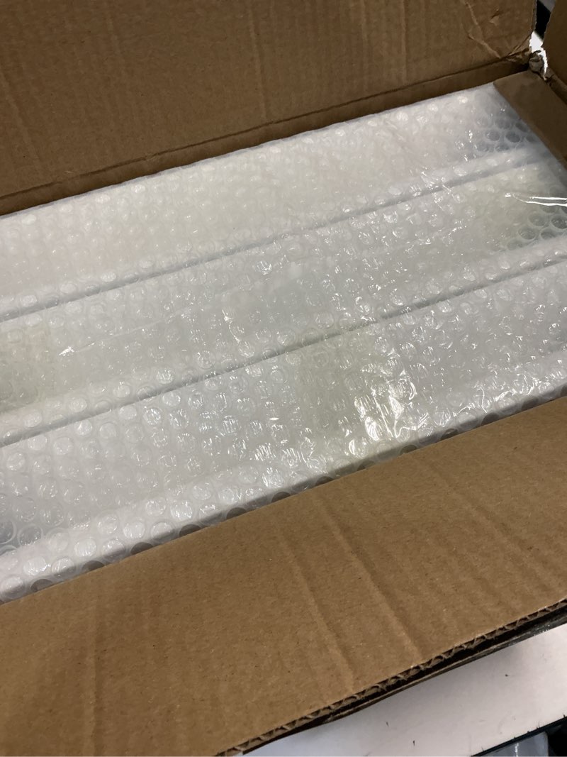 Condition photo showing New/Like New for 3D Anti-Collision Wall Padding for Kids, White Peel and Stick Headboard Pack of 6 Panels Sized 7.8" x 15.7", Self-Adhesive Panels for Bedroom/Living Room Upholstered Wall 7.8 IN (W) x 15.7 IN (L)-6 Pack White