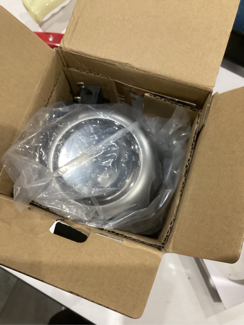 Condition photo showing As Is for SHARDOR Electric Super Silent Blade Coffee Grinder, Timed Grind Control Rotary Knob, Adjustable Coarse to Fine for Coffee Beans, Spices & Herbs, with 1 Removable Stainless Steel Bowl, Sliver Sliver 1 Bowl