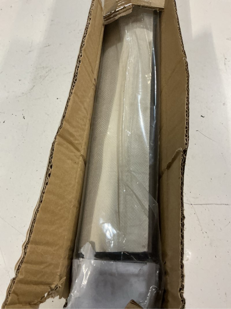 Condition photo showing Good Condition for lazblinds cordless roman shades for windows, light filtering thermal insulated window blinds, lightweight fabric blinds for indoor windows, 38" w x 60" h, ivory light filtering - ivory 38" w x 60" h