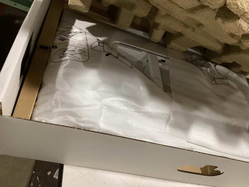 Condition photo showing As Is for Dell S2725DS 27" QHD (2560x1440) Monitor, 100Hz, IPS, 4ms, 99% sRGB, Height Adjustment, Built-in Speakers, DisplayPort, 2x HDMI, 3 Year Warranty, White