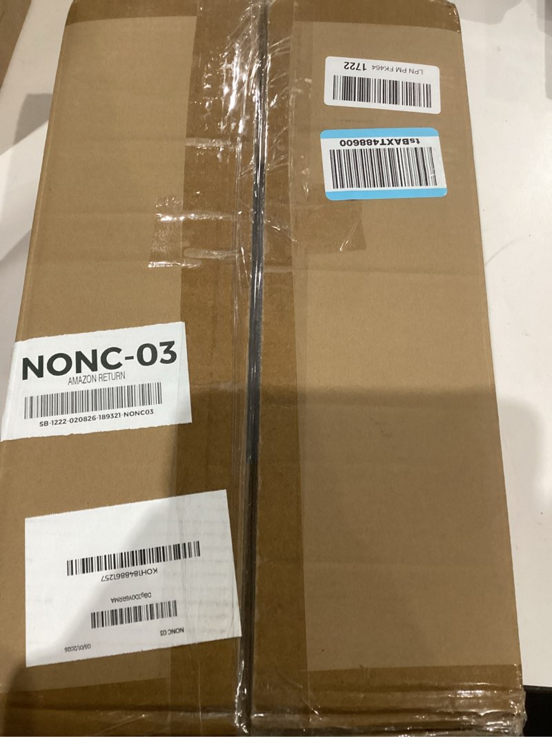 Condition photo showing As Is for CondoMounts CLMLTP1016 Ergonomic Laptop Mount for Poles | Fits Devices Up to 19" | 360° Rotation | Anti-Slip Tray | Tool-Free Strap Mounting | Outdoor, Industrial & Mobile Workstations