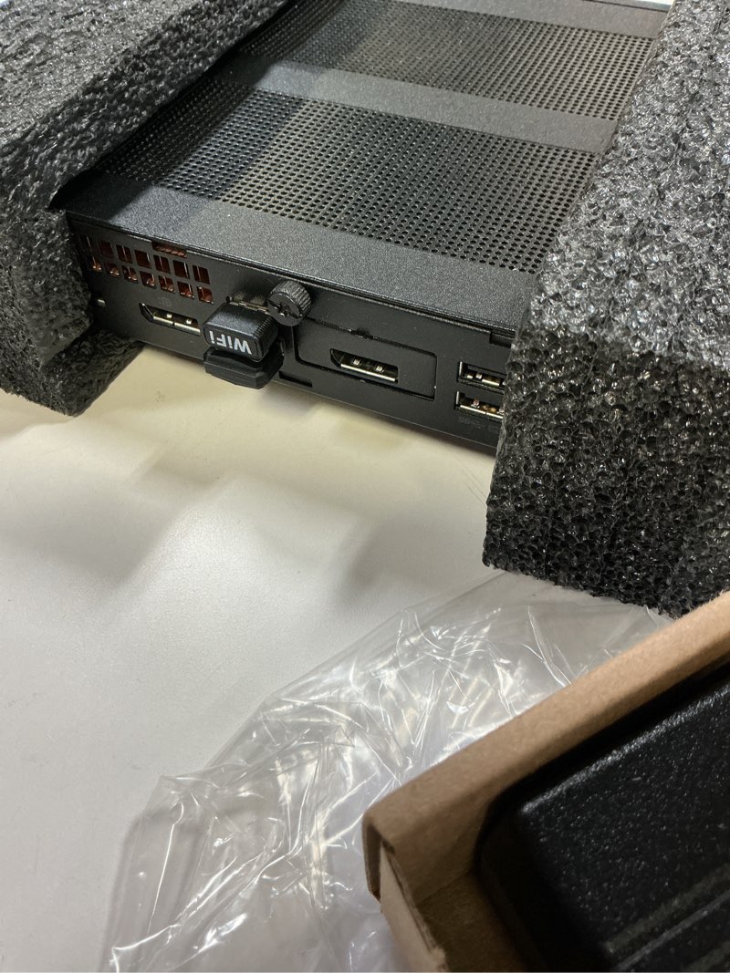 Condition photo showing As Is for HP EliteDesk 705 G5 Mini PC | Ryzen 5 PRO 3400GE | 16GB RAM | 512GB SSD | Windows 11 Pro | Wi-Fi+ BT | Mini Desktop Computer (Renewed) 16GB RAM + 512GB SSD