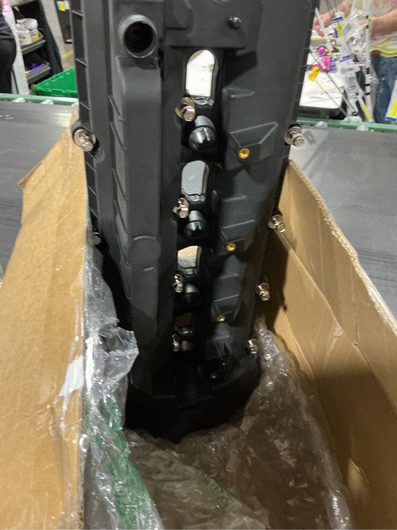 Condition photo showing Good Condition for mitzone engine valve cover left side compatible with 2010-2013 land rover lr4 2010-2019 range rover 2010-2019 range rover sport 5.0l v8
