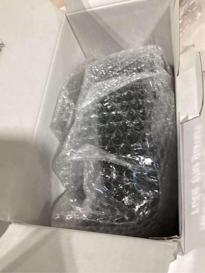Condition photo showing New/Like New for ozeino wireless gaming headset with flip microphone, rgb lighting gaming headphones for ps5, ps4, pc - 2.4ghz usb & type c transmitter black