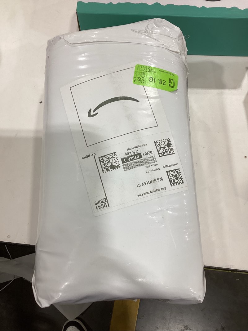 Condition photo showing Good Condition for IMPROVIA® Washable Underpads, Heavy Absorbency Reusable Incontinence Pads for Kids, Adults, Elderly, and Pets, Waterproof Protection Floor (Blue, 34"x52" (Pack of 2)) 34"x52" (Pack of 2) Blue