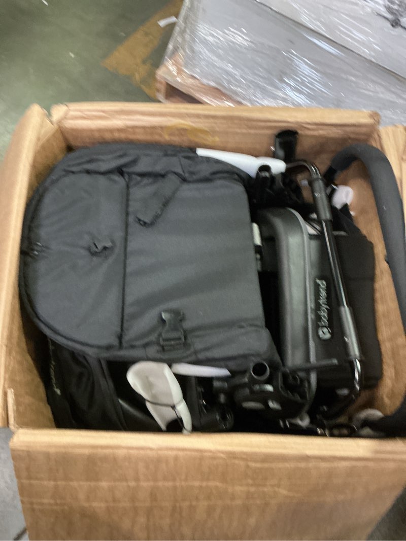 Condition photo showing As Is for Baby Trend Passport® Switch 6-in-1 Modular Stroller Travel System with EZ-Lift™ PLUS Infant Car Seat, Dash Black Dash Black System