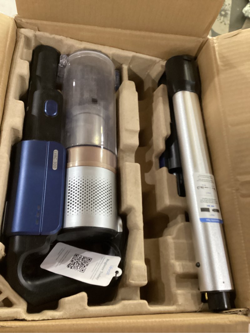 Condition photo showing As Is for LEVOIT Cordless Vacuum Cleaner with HEPA Filter, Stick Vac with Tangle-Resistant Design, Up to 60 Mins, Powerful Suction, Lightweight, Mini Motorized Brush, for Carpet, Hard Floor, Pet Hair, LVAC-300 LVAC-300 Pro