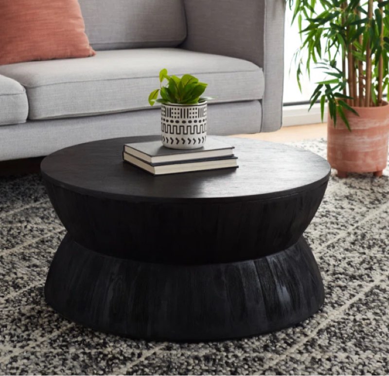 Champlain Drum Coffee Table