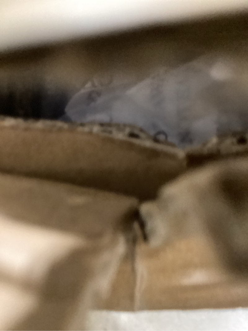 Condition photo showing Good Condition for No Tools No Drill Cordless Roman Shades for Indoor Windows 100% Blackout, for Window Size 35" W × 64" H Beige Beige 35" W × 64" H