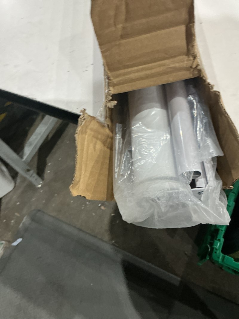 Condition photo showing Good Condition for blackout roller shades cordless blinds for windows, free-stop shades with valance, thermal insulated