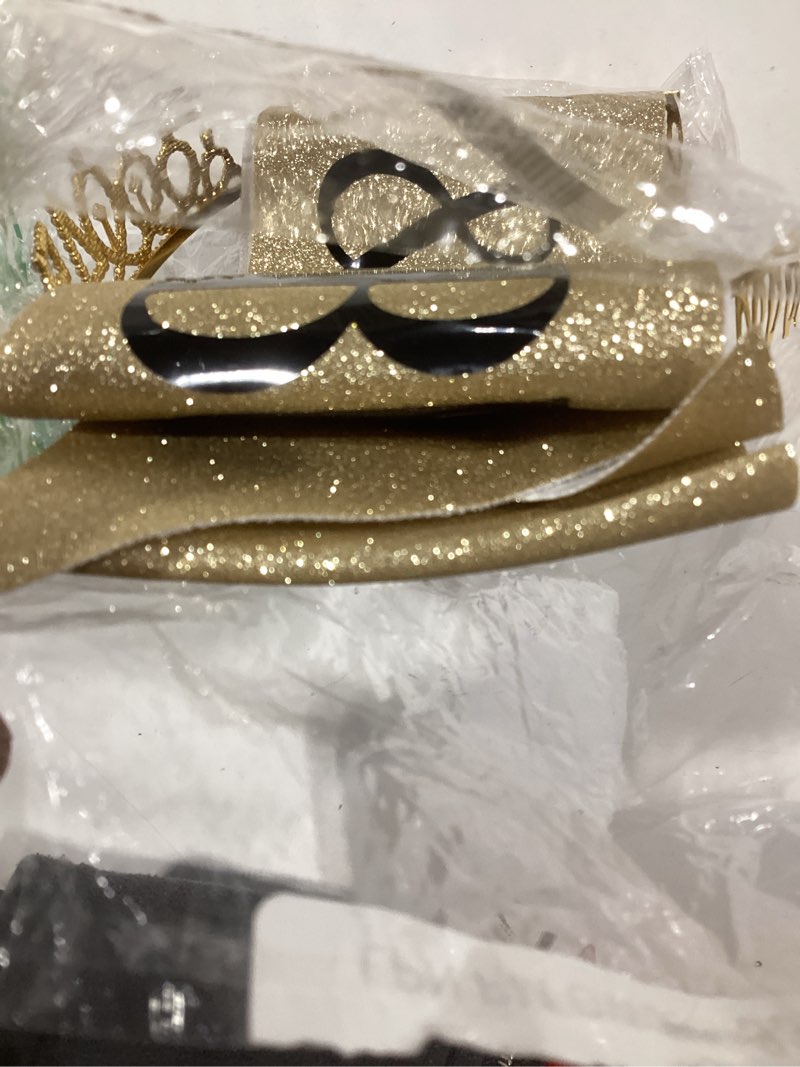 Condition photo showing Good Condition for 45th birthday sash and tiara for women, 45 & fabulous sash and crown, 45th birthday decorations gifts for woman queen party favors supplies, gold