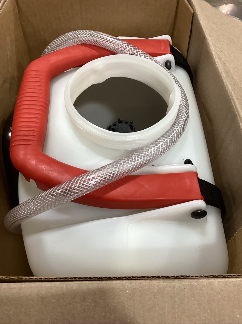 Condition photo showing As Is for solo 475-b-deluxe 4-gallon professional backpack sprayer