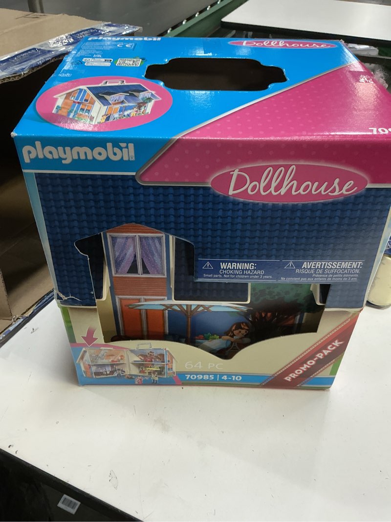 Condition photo showing Good Condition for Playmobil Take Along Dollhouse Classic